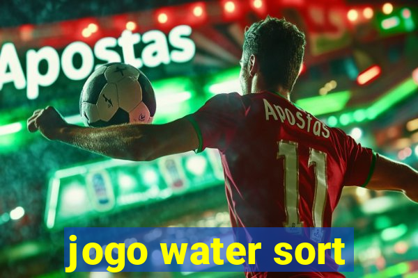 jogo water sort